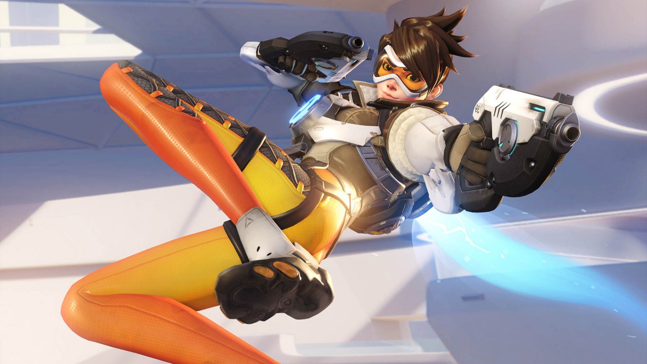 Blizzard revela la nueva pose de Tracer en Overwatch