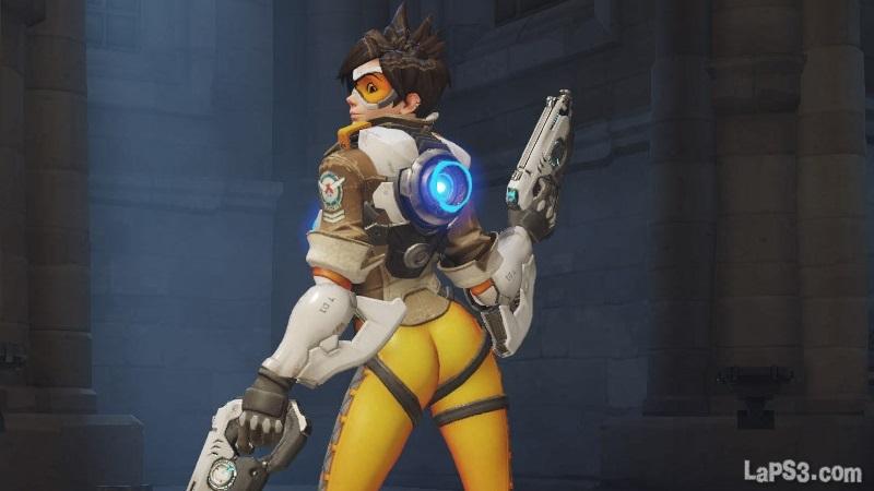 Descubrimos la nueva pose de Tracer en Overwatch — LaPS4