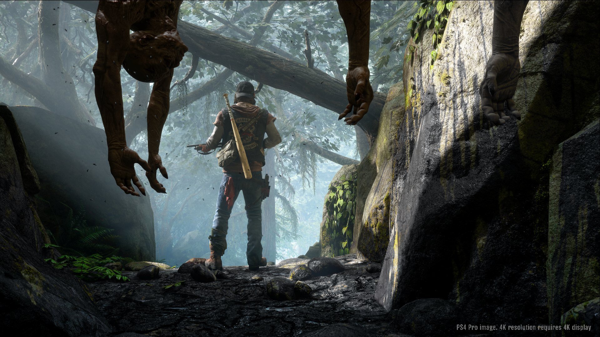 Days Gone, nuevo gameplay extendido en este E3. Saldrá en 2018, prometen...