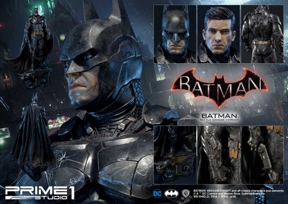 Nueva Figura de Batman: Arkham Knight | LaPS4