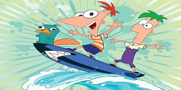 Impresiones Phineas y Ferb: A Través de la Segunda Dimensión — LaPS4