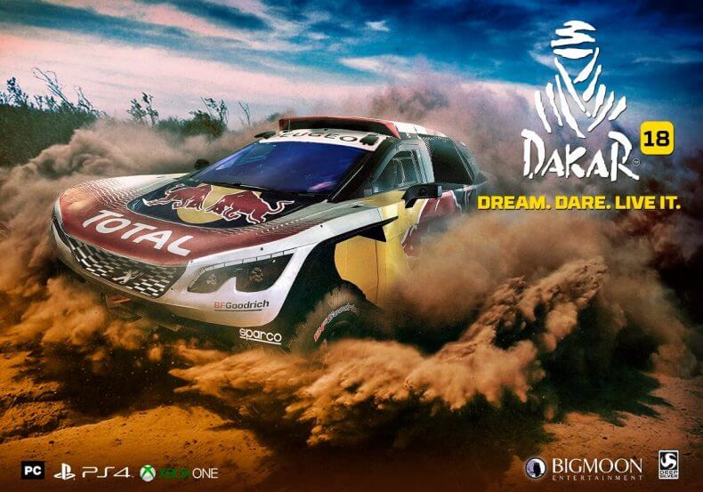 Dakar 18 ya tiene fecha de lanzamiento