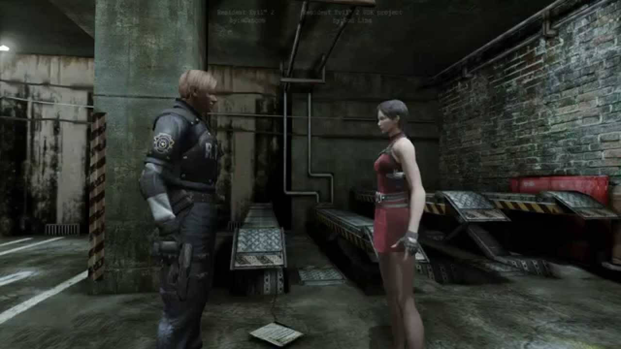 Remasterización de Resident Evil 2 hecha por un fan