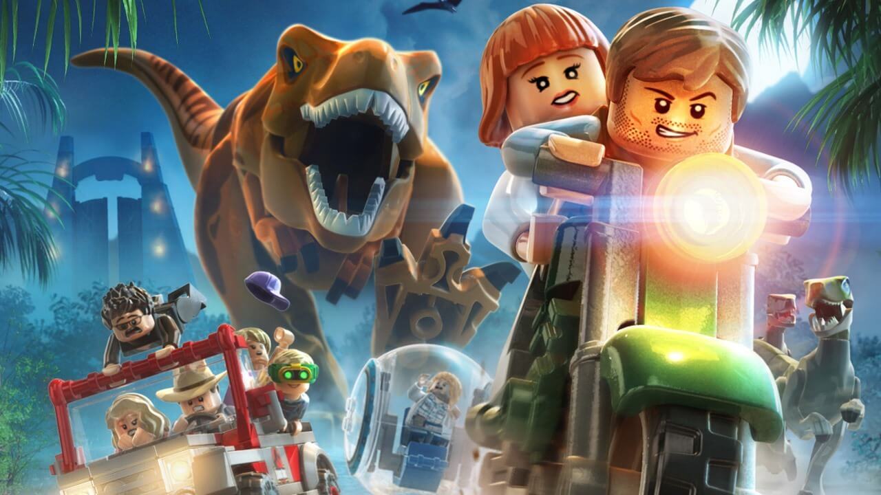 LEGO Jurassic World es el juego más vendido de la semana en el Reino Unido — LaPS4