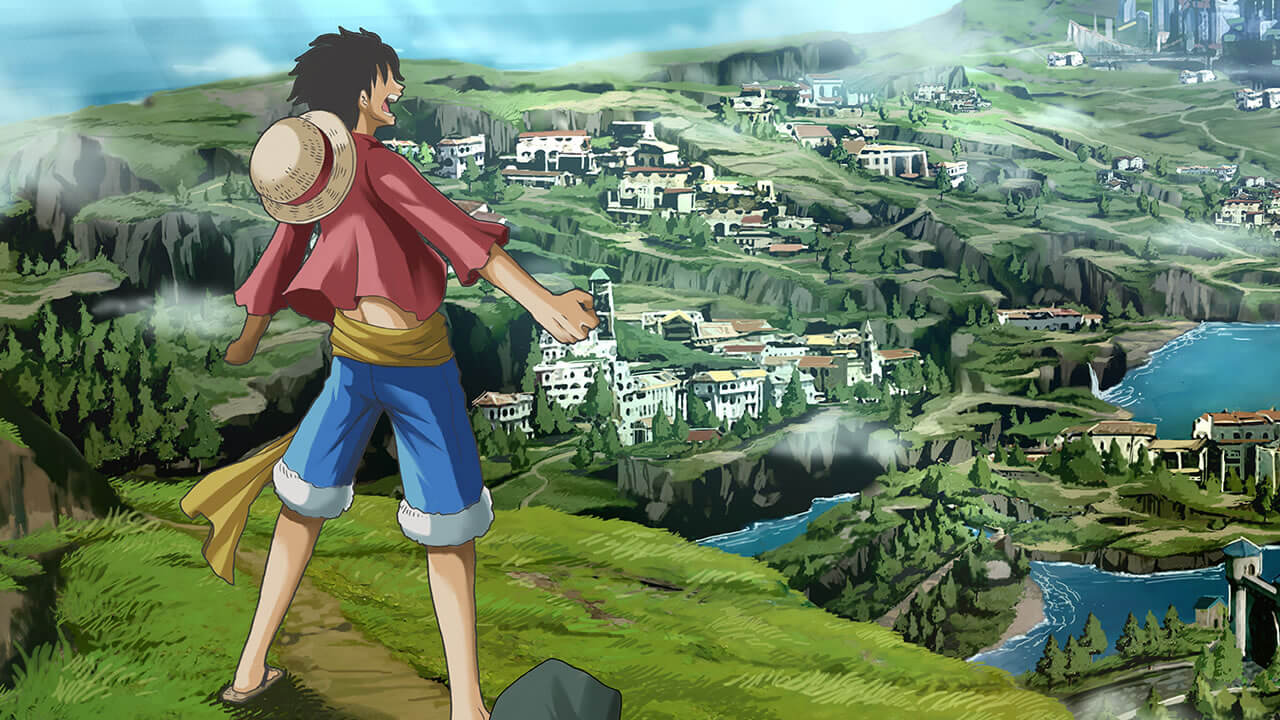 Карта водопада one piece world seeker