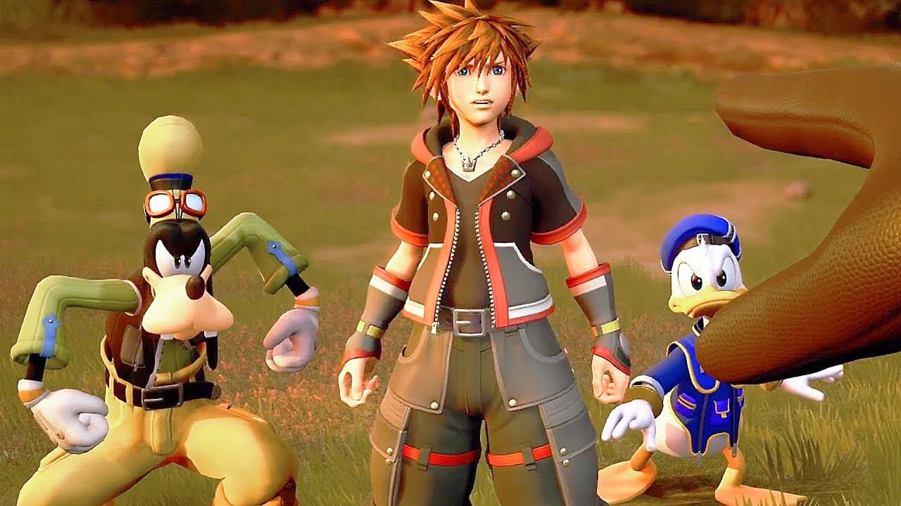 Is kingdom hearts on steam фото 60