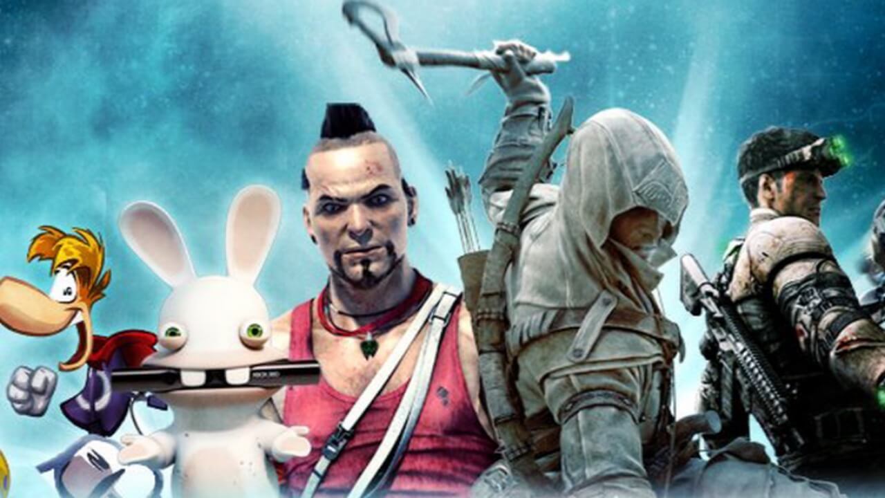 Игры от ubisoft