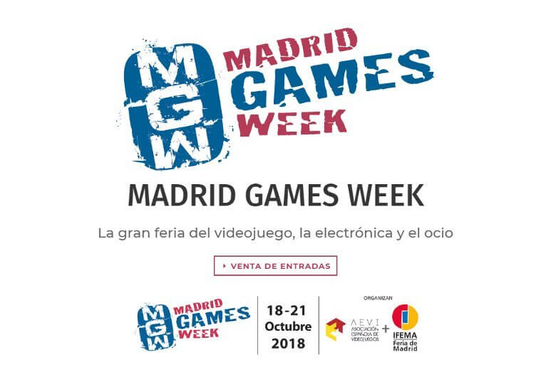 Madrid Games Week – Día 1