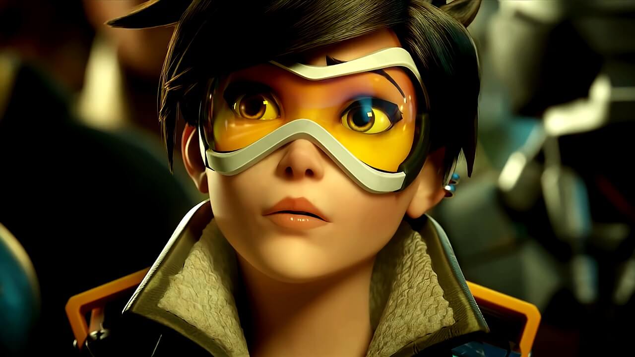 Descubrimos la nueva pose de Tracer en Overwatch — LaPS4