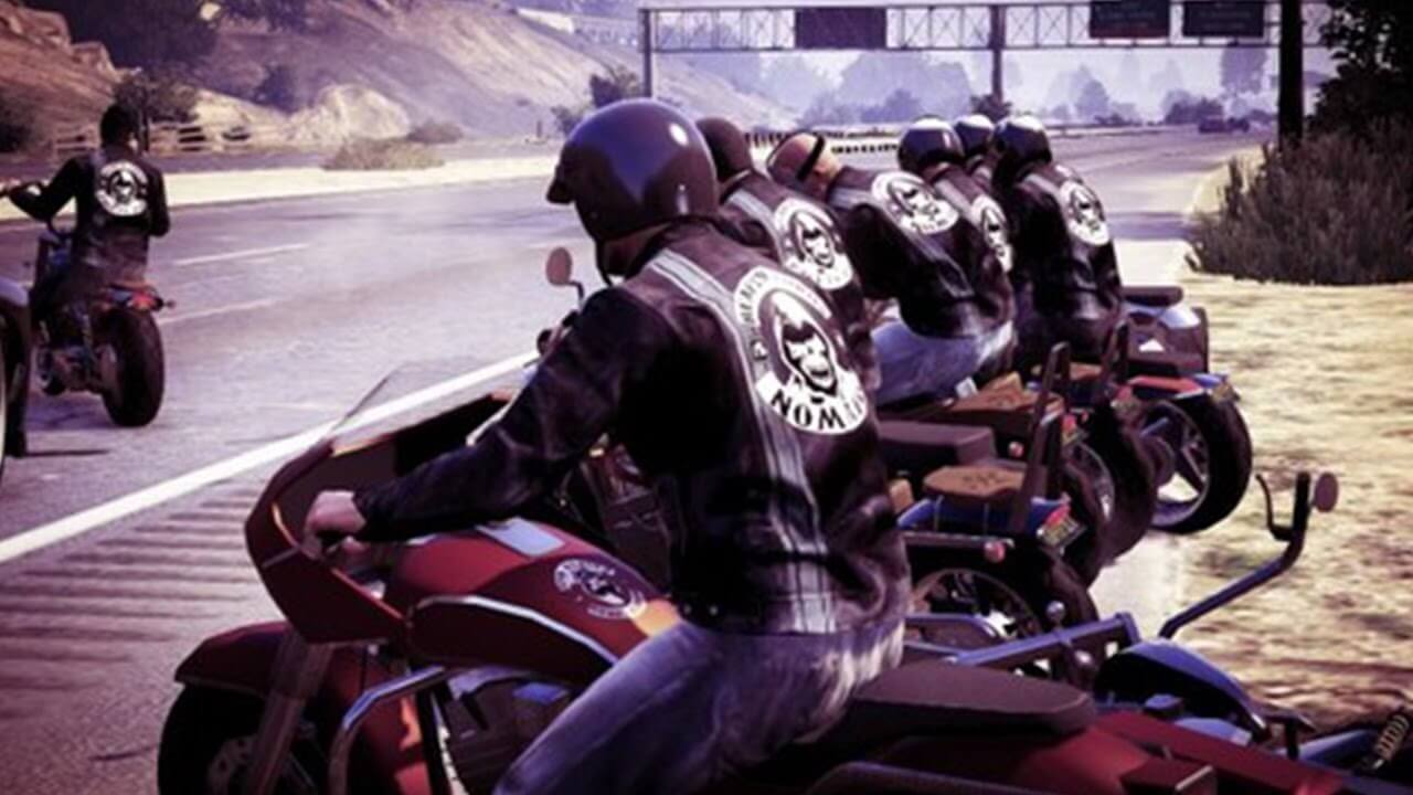 Moteros, el nuevo DLC de Grand Theft Auto V, en vídeo — LaPS4