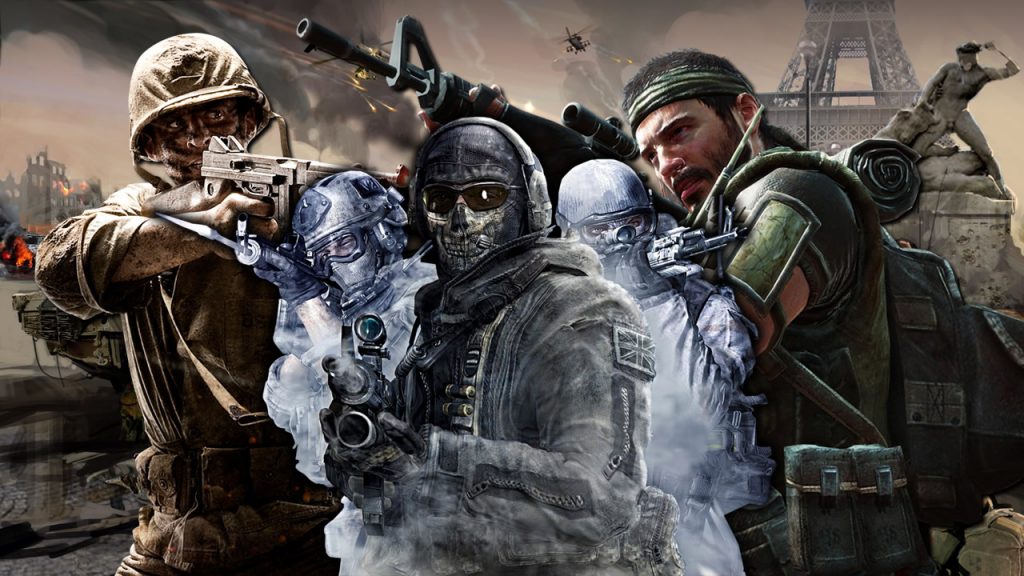 8 Momentos Memorables De Call Of Duty — Laps4