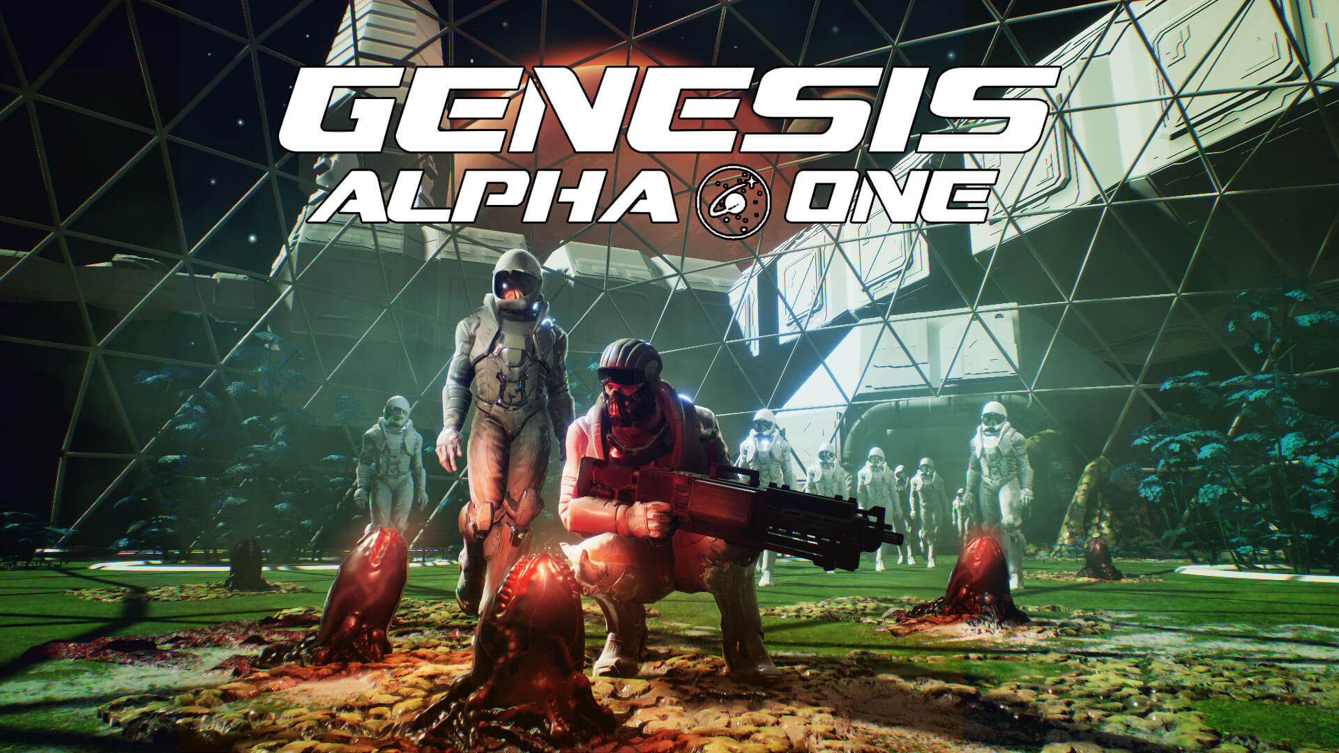 Portada de Genesis Alpha One