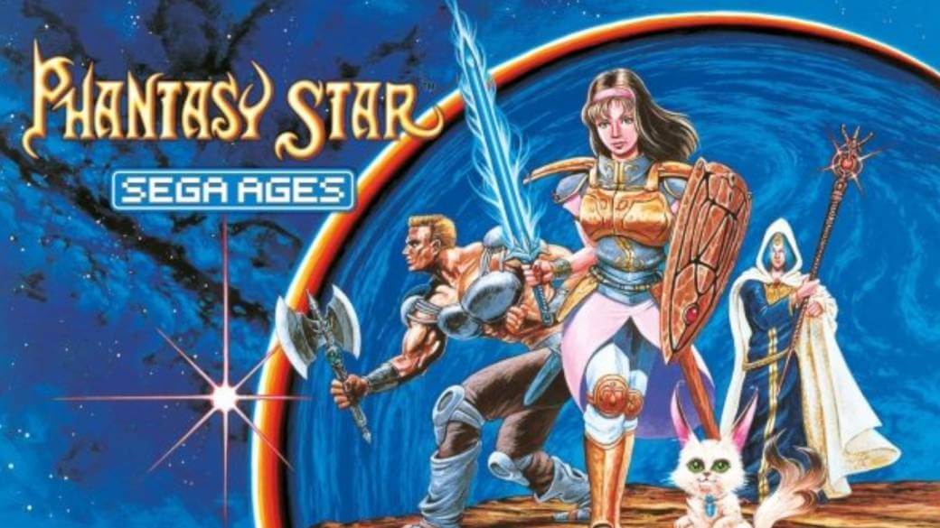 Protagonistas de Phantasy Star