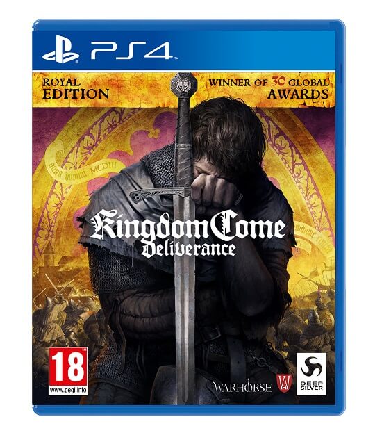 Kingdom Come Deliverance Carátula