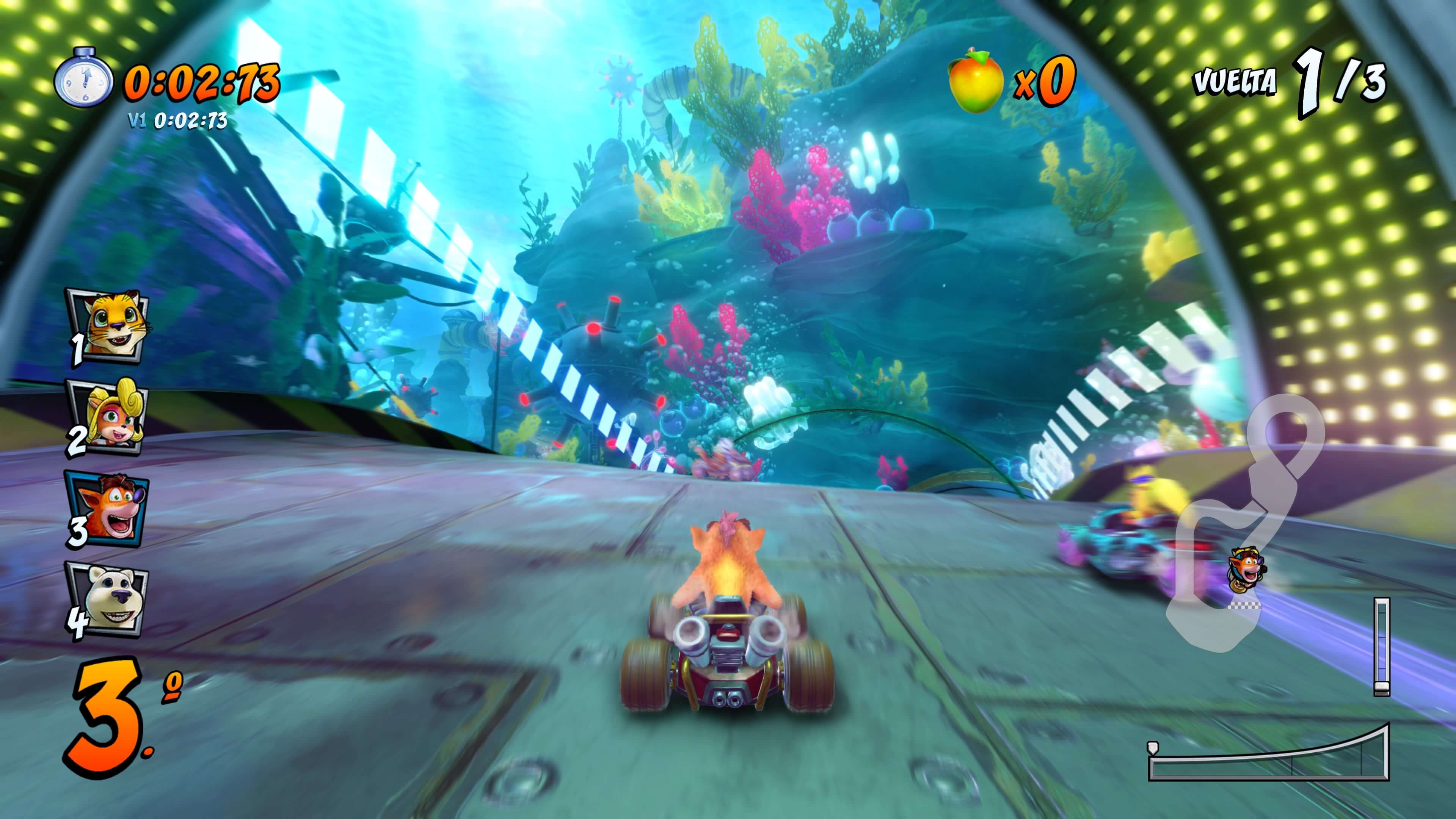 Crash Team Racing Nitro-Fueled