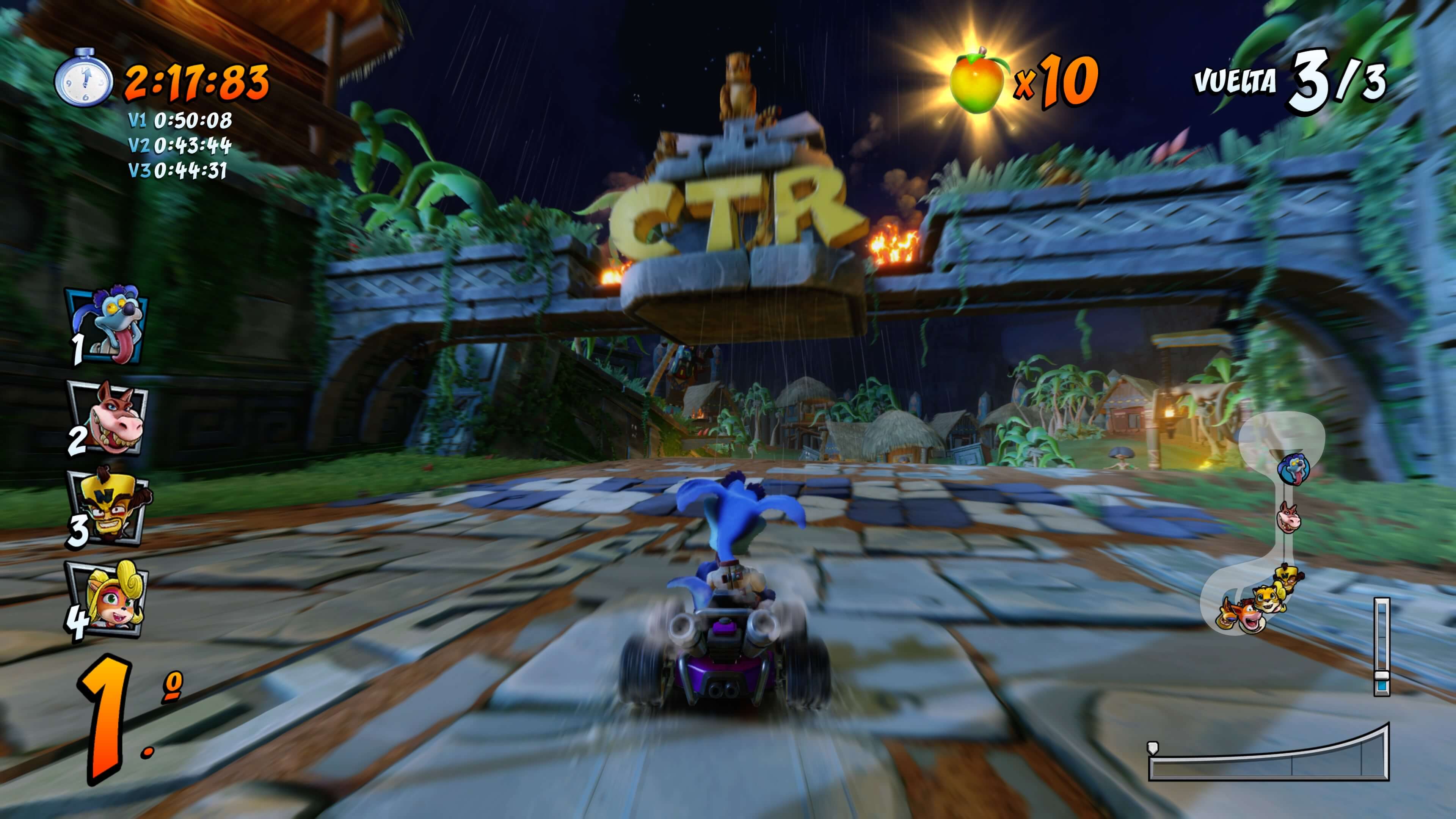 Crash Team Racing Nitro-Fueled