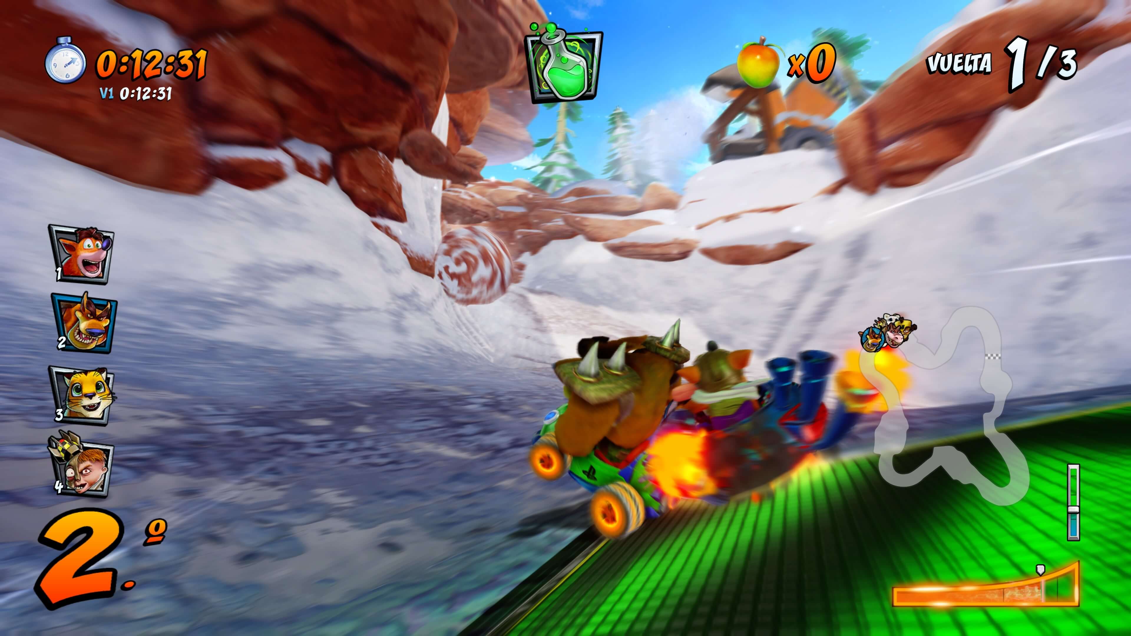 Crash Team Racing Nitro-Fueled