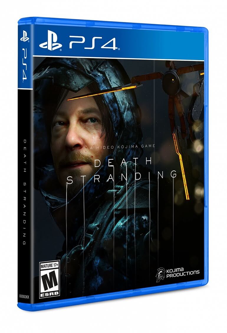 Versión estándar de Death Stranding