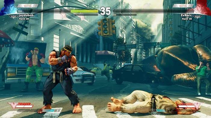 versión gratuita de Street Fighter V