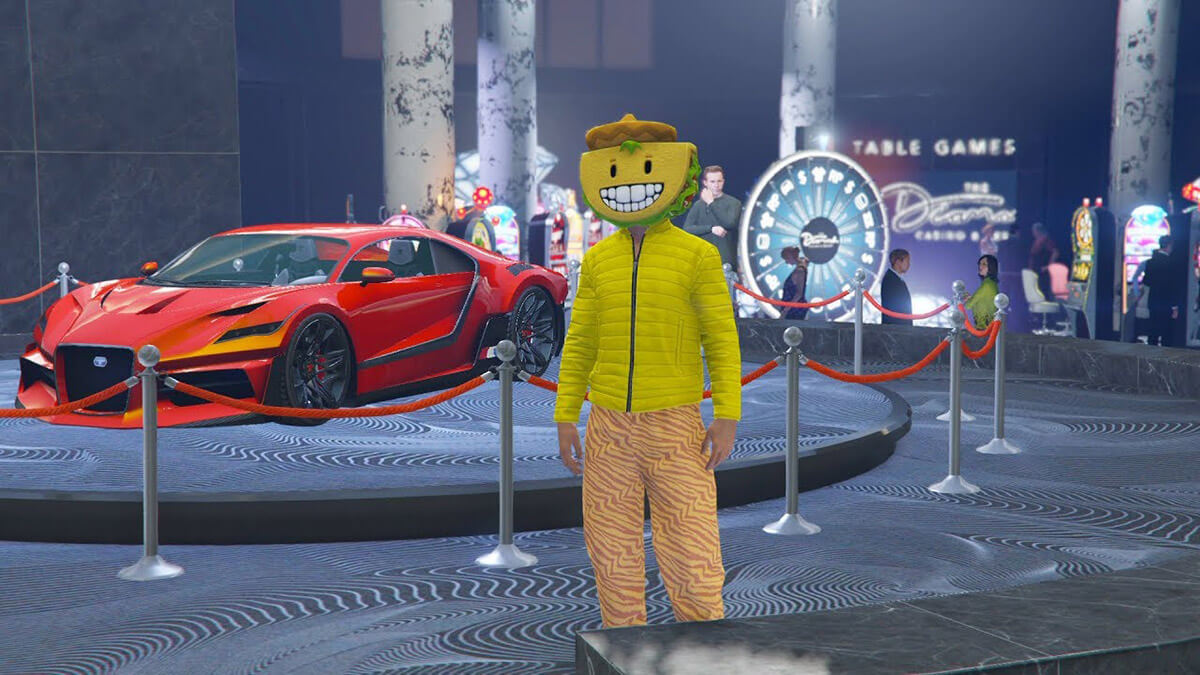 Casino bloqueado GTA Online