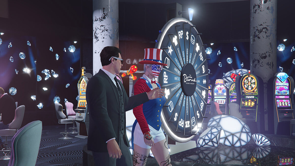 Juegos y misiones en Diamond Casino GTA Online