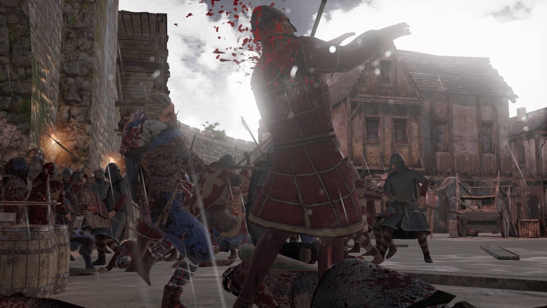 La violencia en Ancestors Legacy