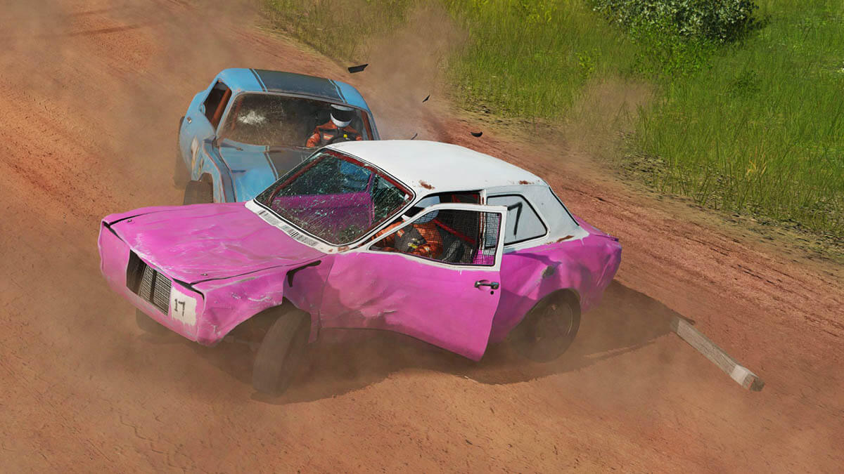 Wreckfest autos ps4