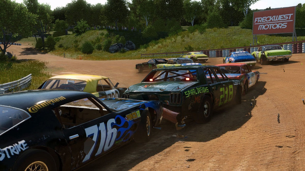 Wreckfest carreras ps4