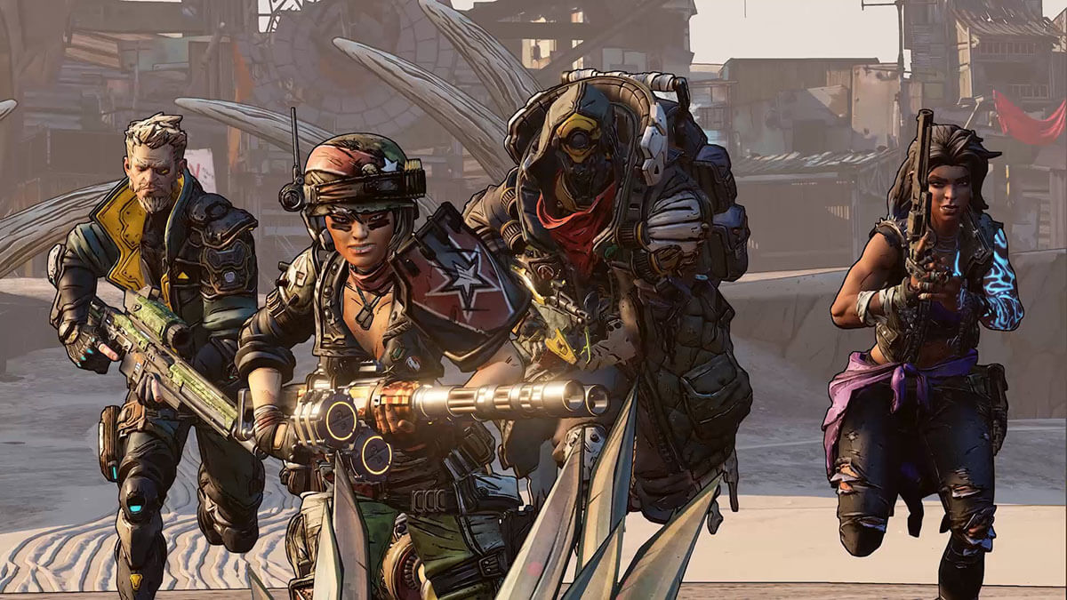 Borderlands 3 personajes