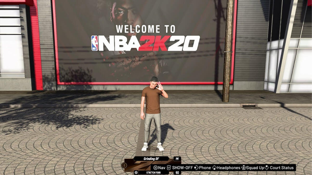 NBA 2K20 Barrio