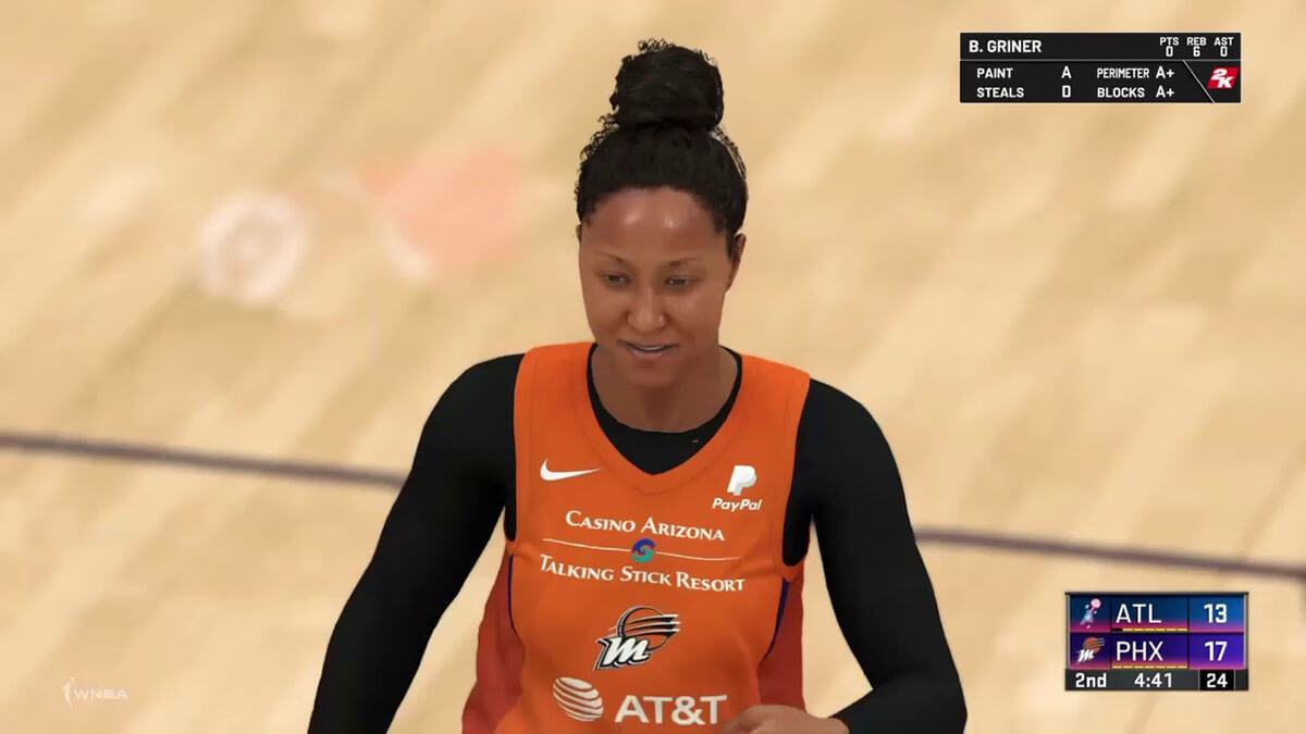 NBA 2K20 WNBA