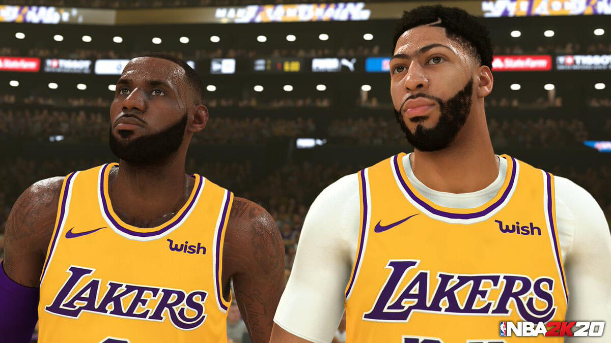 NBA 2K20 graficos y jugabilidad