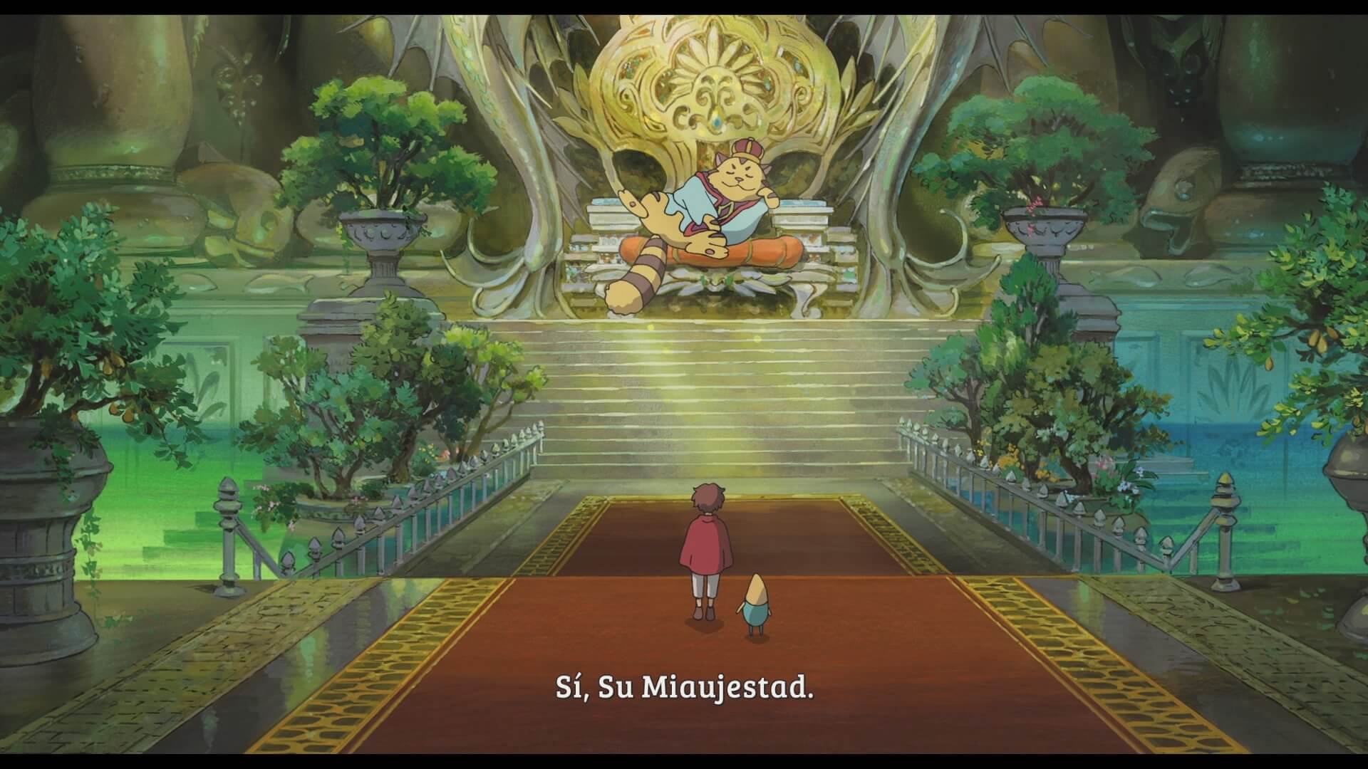 Escena anime de Ni no Kuni