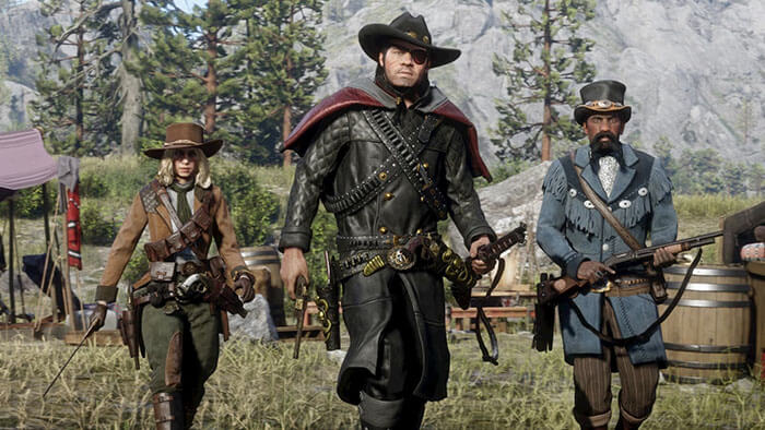 Red Dead Online actualizacion