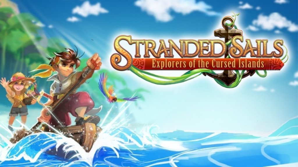 tranded Sails: Explorers of the Cursed Islands titulo