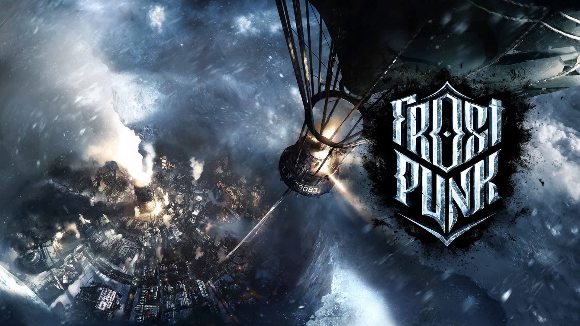 Portada de Frostpunk