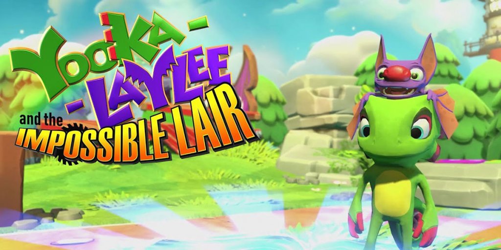 Yooka-laylee and the impossible lair analisis PS4