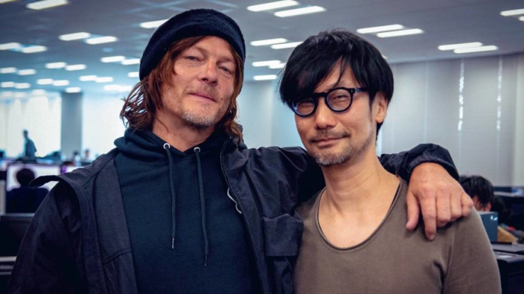 Hideo Kojima y Reedus