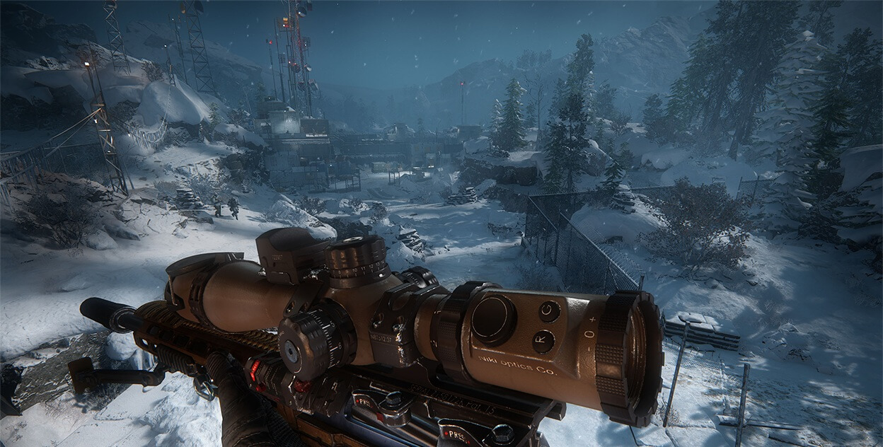 graficos de sniper ghost warrior