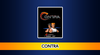 Arcade Archives CONTRA