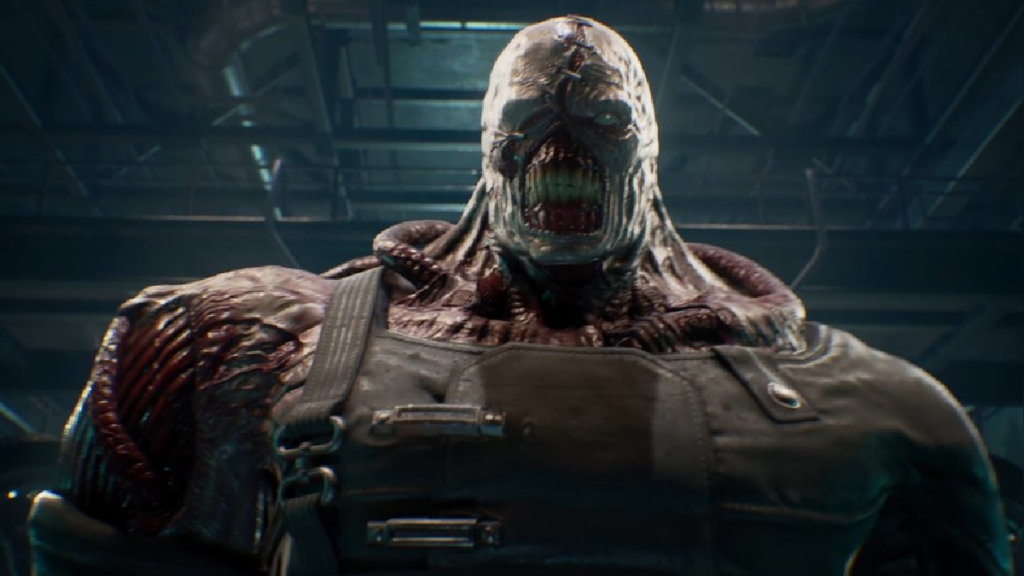 Resident Evil 3 Remake Nemesis