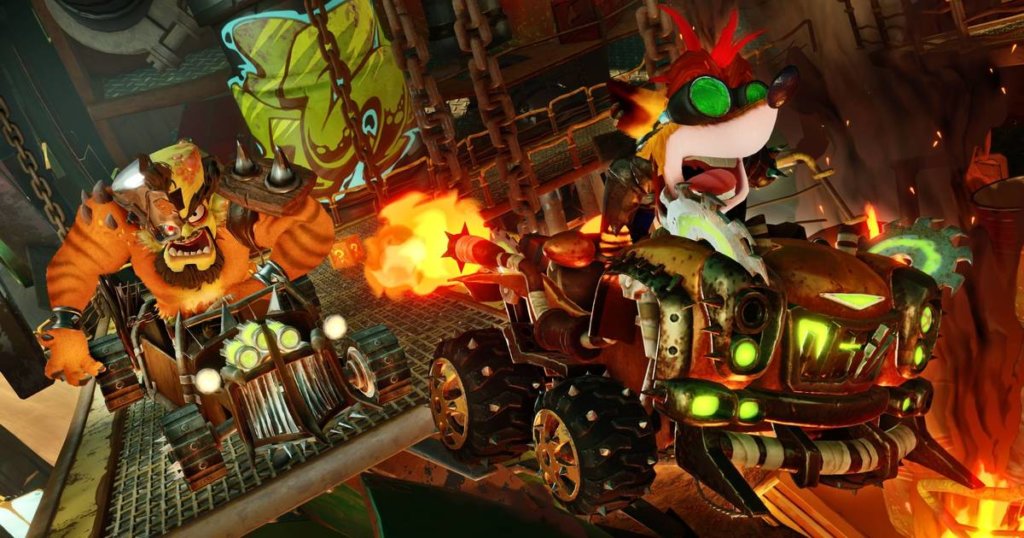 Crash Team Racing Nitro-Fueled: Se viene la séptima temporada Grand Prix