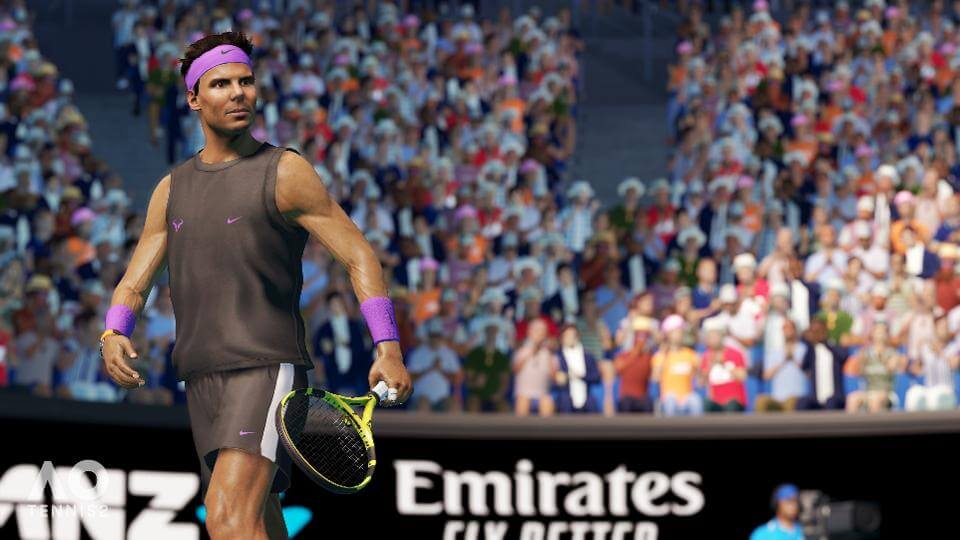 Australia open tenis 2 ps4