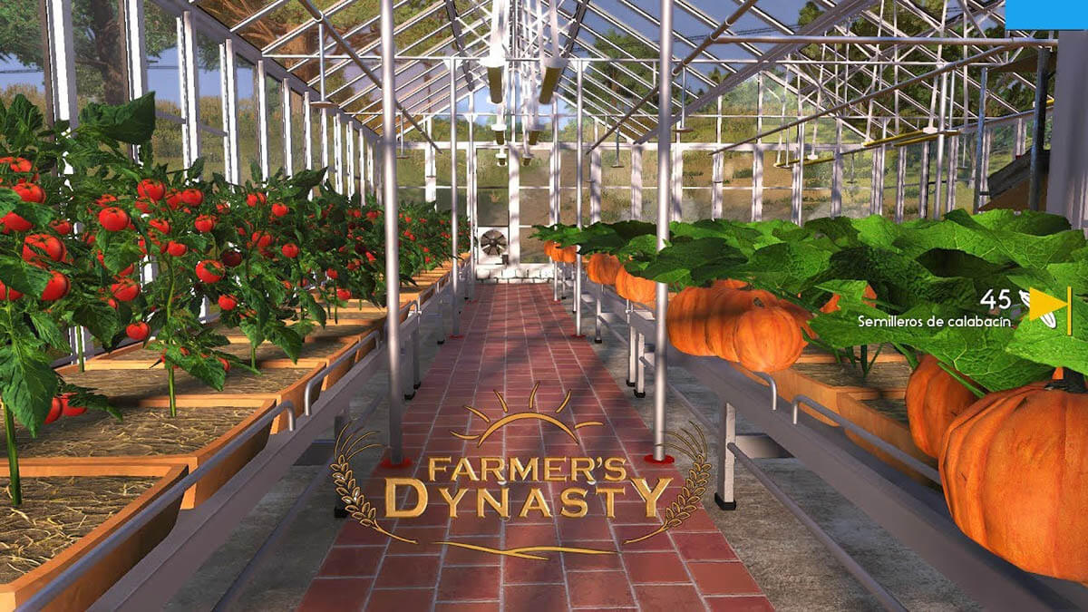 Farmer's Dynasty vale la pena