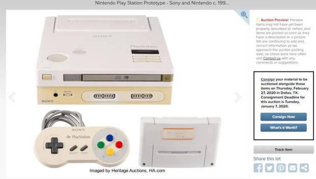 Nintendo PlayStation