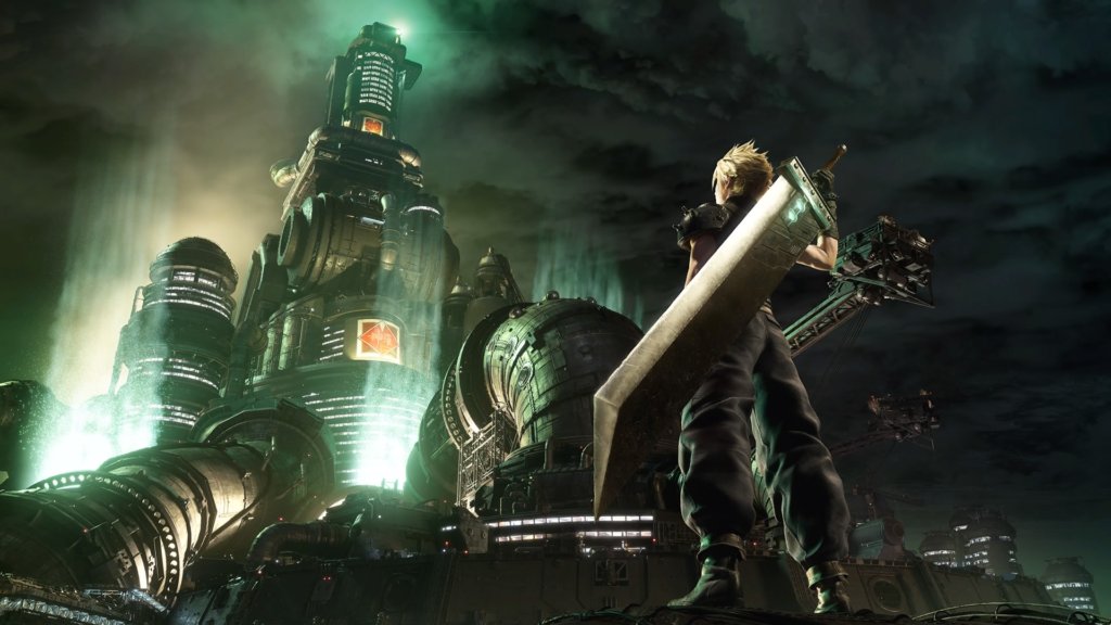 Portada de Final Fantasy VII Remake