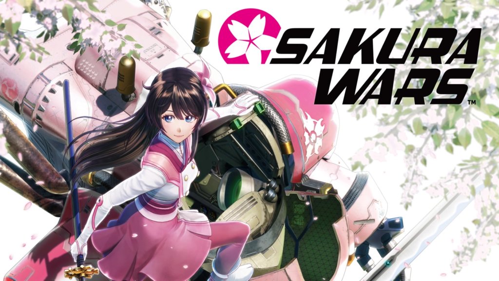 Portada de Sakura Wars