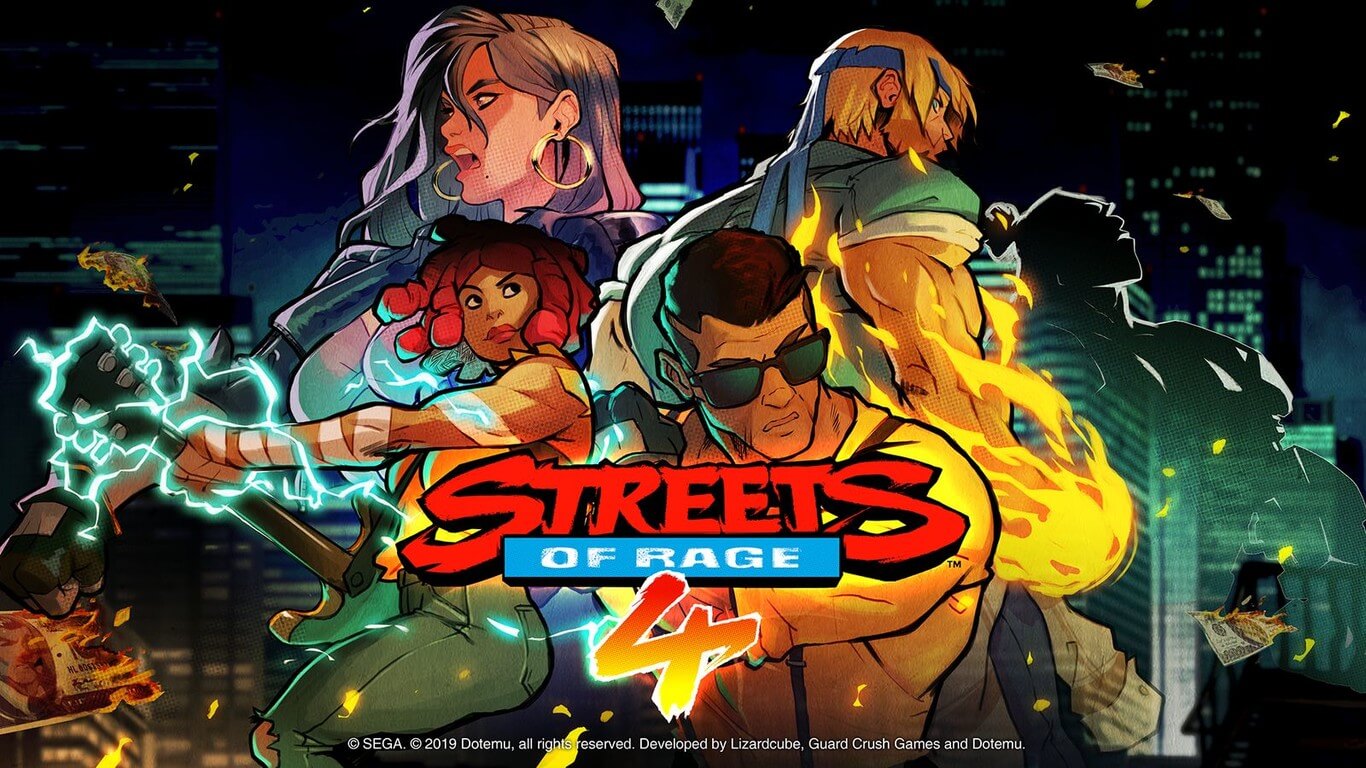 Street of Rage 4 portada