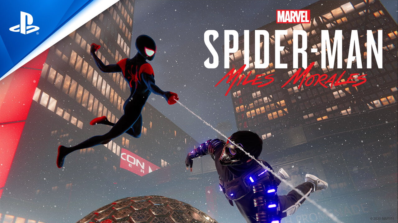 Spider-Man Miles Morales tendrá el traje de la película Spider-Verse