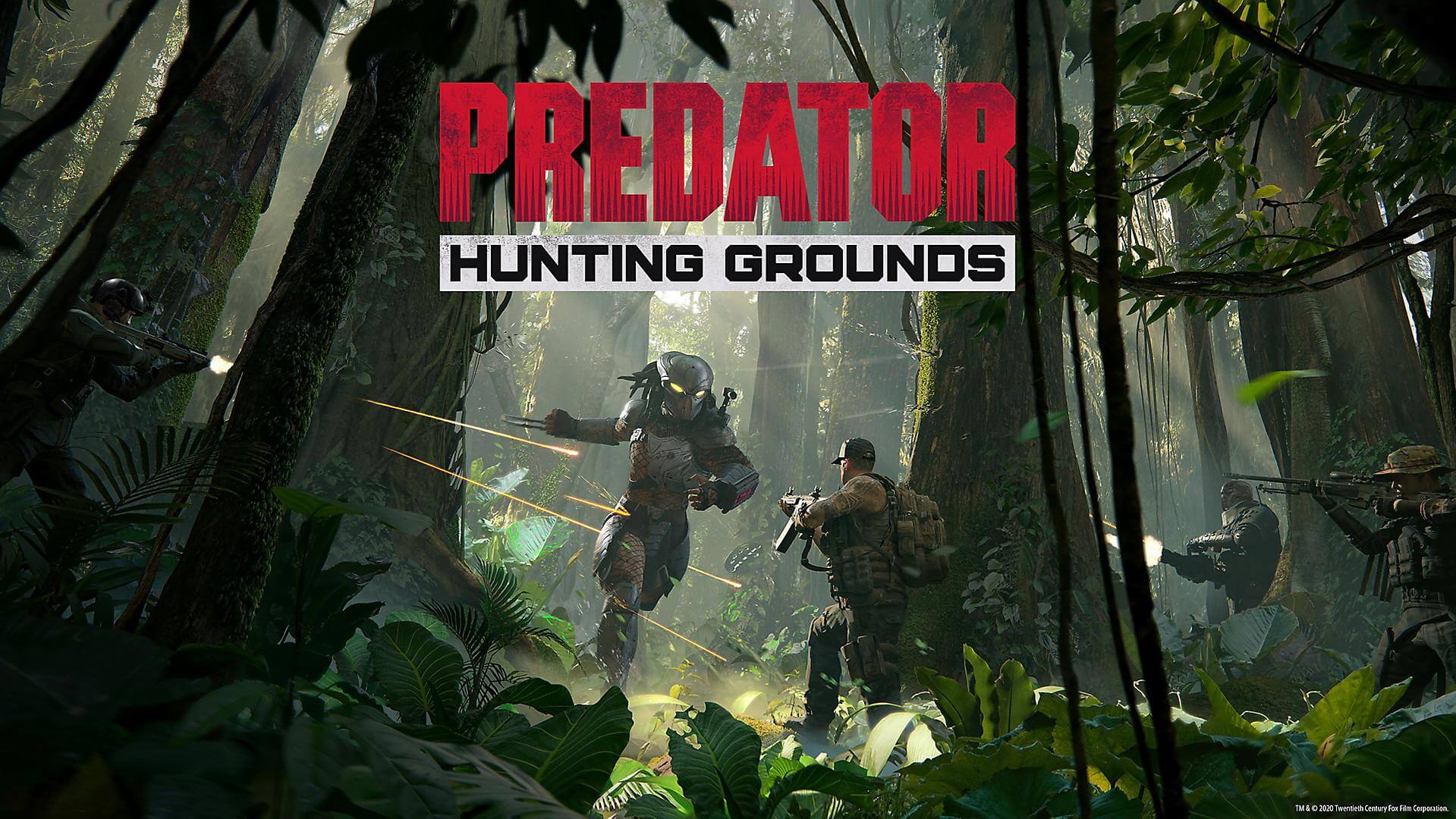 PREDATOR HUNTIG GROUNDS